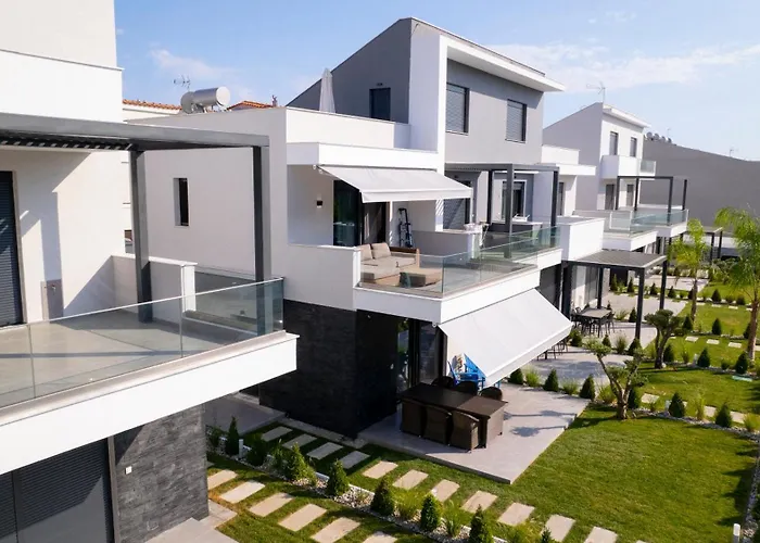 别墅 Athina Luxury Complex