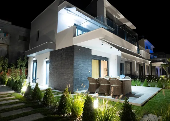 别墅 Athina Luxury Complex Ofrínion