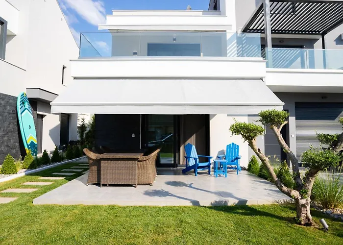 别墅 Athina Luxury Complex Ofrínion